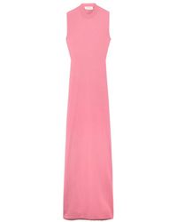 Sportmax - Cut-Out Sleeveless Dress - Lyst
