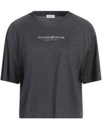 Brunello Cucinelli - Printed T-Shirt - Lyst
