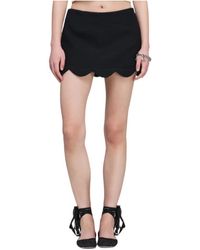 Marc Jacobs - Embroidered Mini Skirt - Lyst