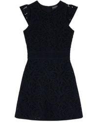 Emporio Armani - Dress - Lyst