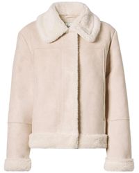 MC2 Saint Barth - Lorayne Faux-Shearling Jacket - Lyst