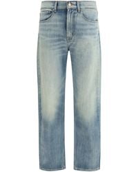 7 For All Mankind - Jeans With Belt Loops - Lyst