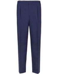 Fendi - Straight-Leg Tailored Trousers - Lyst