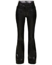 Mugler - Horn Casual Pants - Lyst