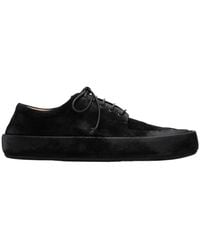 Marsèll - Marsèll Cassapelle Moc Toe Derby Shoes - Lyst