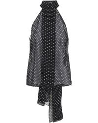 Tom Ford - Polka Dot Blouse - Lyst