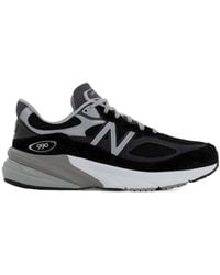 New Balance - 990V6 Lace-Up Sneakers - Lyst