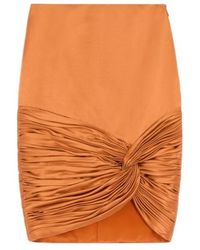 Valentino - Pleated Skirt - Lyst