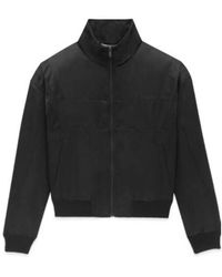 Saint Laurent - Zip-Up Teddy Jacket - Lyst