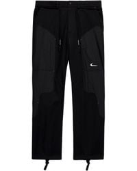 Nike - X Off- Drawstring Straight Leg Trousers - Lyst