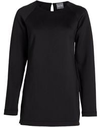 Max Mara - Plain Colour Tops - Lyst
