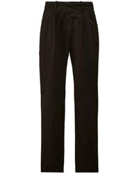 C.P. Company - Pleated Trousers - Lyst
