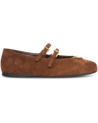 Prada - Ballet Flats - Lyst