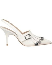 Pinko - Slingback Fringed-Detail Pumps - Lyst