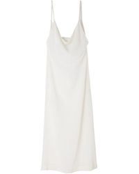Bottega Veneta - A Long, Transparent Dress - Lyst