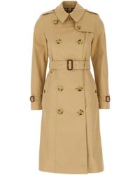 Burberry - Long Chelsea Heritage Belted Trench Coat - Lyst