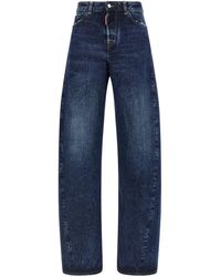 DSquared² - 'Loose Twst' Jeans - Lyst
