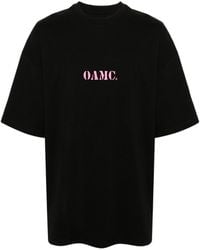 OAMC - Graphic Statement T-Shirt - Lyst