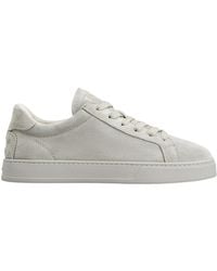 Tod's - Perforated Heel Low-Top Sneakers - Lyst