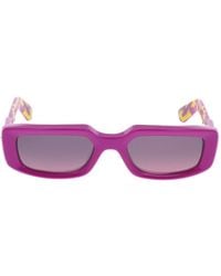 Chrome Hearts - Rectangle-Frame Sunglasses - Lyst
