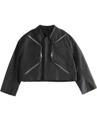 Rick Owens - Heizer Mac Jacket - Lyst
