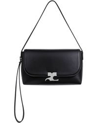 Courreges - Courrèges Icotype Foldover Top Shoulder Bag - Lyst