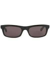 Balenciaga - Eyewear Rectangle Frame Sunglasses - Lyst