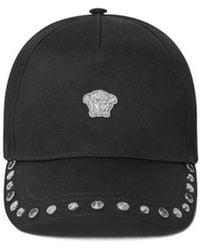 Versace - Embellished Baseball Cap - Lyst