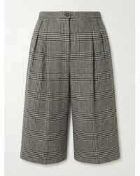 Gucci - Prince Of Wales Check-Patterned Houndstooth Skirt - Lyst
