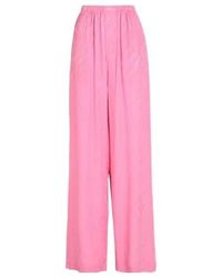 Balenciaga - Casual Solid Color Long Pants - Lyst