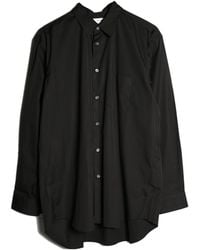 Comme des Garçons - Comme Des Garçons Shirt Long-Sleeved Buttoned Shirt - Lyst