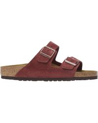 Birkenstock - Adjustable Flat Sandals - Lyst