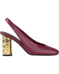 Givenchy - Square-Toe High-Heeled Sandals - Lyst
