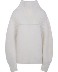 Dries Van Noten - Long-Sleeved High-Neck Jumper - Lyst