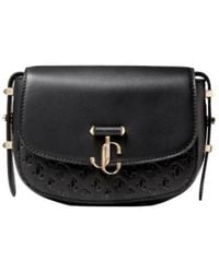 Jimmy Choo - Logo Small Crossbody Bag - Lyst