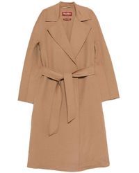 Max Mara - Long-Sleeved Coat - Lyst