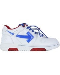 Off-White c/o Virgil Abloh - Out Of Office Bubble Arrow Sneakers - Lyst