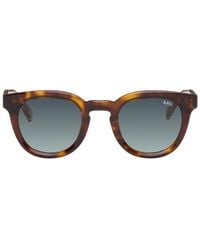 A.P.C. - Les Lou Full-Rim Sunglasses - Lyst