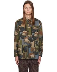 Uma Wang - Tab Shirt - Lyst