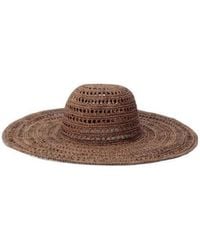 IBELIV - Miaro Woven Wide-Brim Hat - Lyst