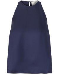 Loulou de Saison - Cami Silk Top - Lyst