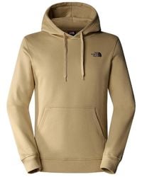 The North Face - Logo-Print Cotton Hoodie - Lyst