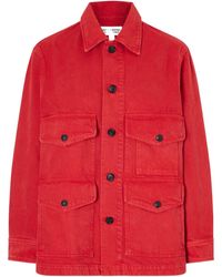 Nili Lotan - Leroy Denim Jacket - Lyst