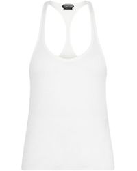 Tom Ford - Ribbed Racerback Performance Top - Lyst