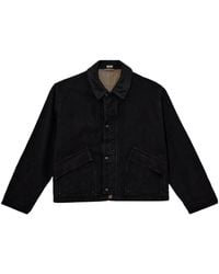 A.PRESSE - Retro Collared Jacket - Lyst