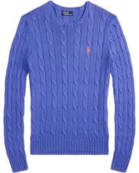 Polo Ralph Lauren - Cable-Knit Sweater - Lyst