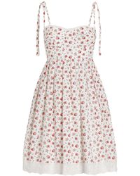 Dolce & Gabbana - Suspender Dress - Lyst