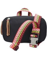 Lanvin - Curb Zipped Belt Bag - Lyst
