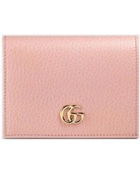 Gucci - Leather Card Case - Lyst