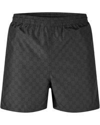 Gucci - Allover Subtle Print Shorts - Lyst